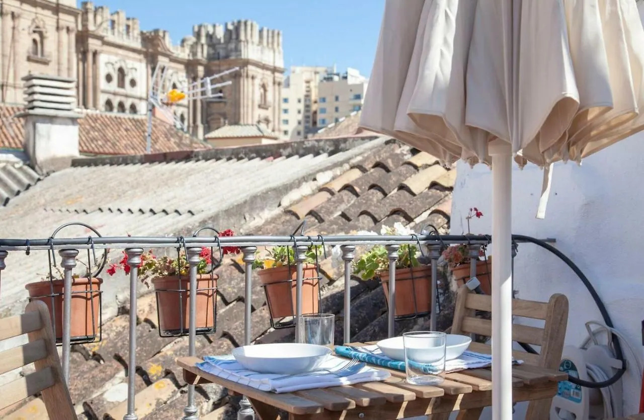 La Blanca Casita Apartment Malaga